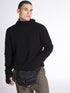 Black Cashmere Hoodie